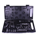 Maleta Kit Flangeador Alargador Chave Catraca Cortador