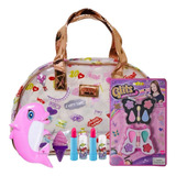 Maleta Kit Maquiagem Infantil Completa Ruby Rose Luisance 