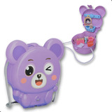 Maleta Kit Pet Shop Infantil 19pçs Acessórios Fashion