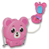 Maleta Kit Salão De Beleza Infantil 19pçs Acessórios Fashion