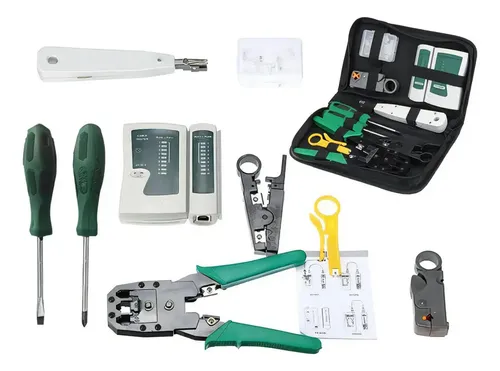 Maleta Kit Teste Cabo