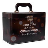 Maleta Lembranças 6 Álbuns Fotográficos 10x15 600 Fotos