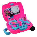 Maleta Lol Surprise Fashion Suitcase 17 Peças 9828 Candide