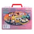 Maleta Maisto Com 4 Carros 1:64 Com Pista Lançadora- Raro !