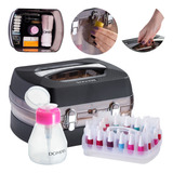 Maleta Manicure Dompel Organizadora