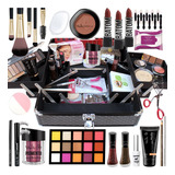 Maleta Maquiagem Completa Vult Ruby Rose Macrilan Base Kit