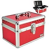 Maleta Maquiagem E Joias