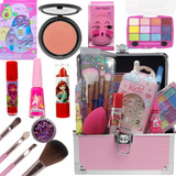 Maleta Maquiagem Infantil Completa Kits Estojo Make Criança