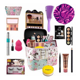 Maleta Maquiagem Mega Completa Ruby Rose Essencial Ultra Top