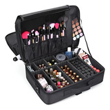Maleta Maquiagem Mochila Case Profissional Maquiador Makeup