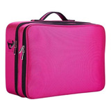 Maleta Maquiagem Mochila Para Maquiador Manicure