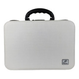 Maleta Médica Enfermagem Acadêmica Bolsa Luxo Branco Dune
