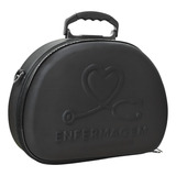 Maleta Medica Enfermagem Academica Estagio Personalizada Love Saude Cor Preto