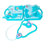 Maleta Médica Enfermeira Infantil Rosa   Small Doctor Cor Azul