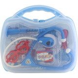 Maleta Médico Brinquedo Infantil Didático Emite