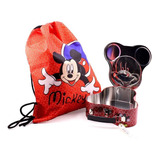 Maleta Metal Guarda Objetos Bolsinha Mickey