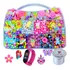 Maleta Miçanga Infantil Pingentes Pulseiras Lindas Completo 