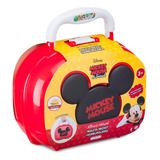 Maleta Mickey Hamburgueria Com