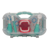 Maleta Mini Doutor Kit Dentista Infantil