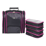 Maleta Mochila P 120 Esmaltes Cosmético Manicure Lançamento