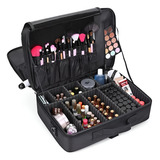 Maleta Necessaire Divisórias Maquiador Ou Manicure Grande