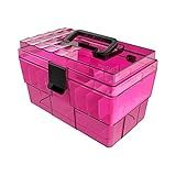 Maleta Organizadora Crippa Rosa Preta