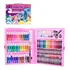 Maleta P/ Desenho Baile De Mascaras C/150 Peças - Toyking