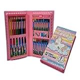 Maleta P Pintura Escolar 48 Peças 23 5x14 Cm Dynasty