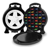 Maleta Para 36 Carrinhos Pneu Roda Super Garagem Lugo