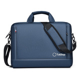 Maleta Para Notebook Executiva Impermeável Masculina Luxo Cor Azul