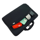 Maleta Pasta Capa Case Pasta P Notebook 15 6 Preto Full