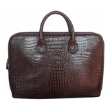 Maleta Pasta Case Bolsa P Notebook Feminina Couro Executiva