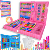 Maleta Pintura Infantil 68 Peças