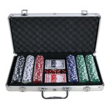 Maleta Poker 300 Fichas