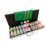 Maleta Poker 500 Fichas