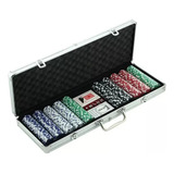 Maleta Poker Profissional Kit