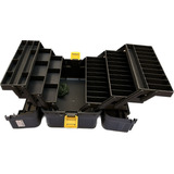 Maleta Pra Pesca Hi 6 Bandejas Organizadora Completa Brinde 