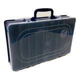 Maleta Pra Pesca Isca Artificial Dupla Face Grande Hi Ed 36