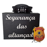 Maleta Segurança Das Alianças ,pajem, Óculos E Destintivo 