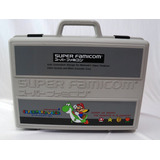 Maleta Suitcase Super Famicom