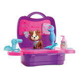 Maletinha Pet Shop Banho