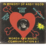 Malfunkshun Mother Love Bone Vocals Andrew Wood Cd Andy Wood