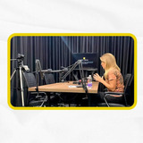 Malha Cortina Para Podcast