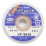 Malha Dessoldadora Goot Wick 3015 3 0mm 1 5m Original Japão