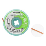 Malha Dessoldadora Goot Wick Cp 1515 1 5mm X 1 5m