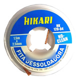 Malha Dessoldadora Hikari 2 5 Mm No clean Removedor Solda