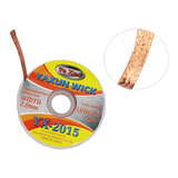 Malha Dessoldadora Yaxun Yx 2015 2mm X 1 5m Bga Reball Cobre