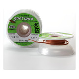 Malha Fita Dessoldadora Goot Wick 1 5mm 1 5m Limpeza Smd Cob