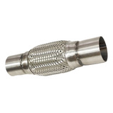 Malha Flexível Inox Gol Polo Saveiro Voyage Fox 45mm 
