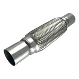 Malha Inox 304 Flexível Escapamento 2 Pol 50 8mm Longo